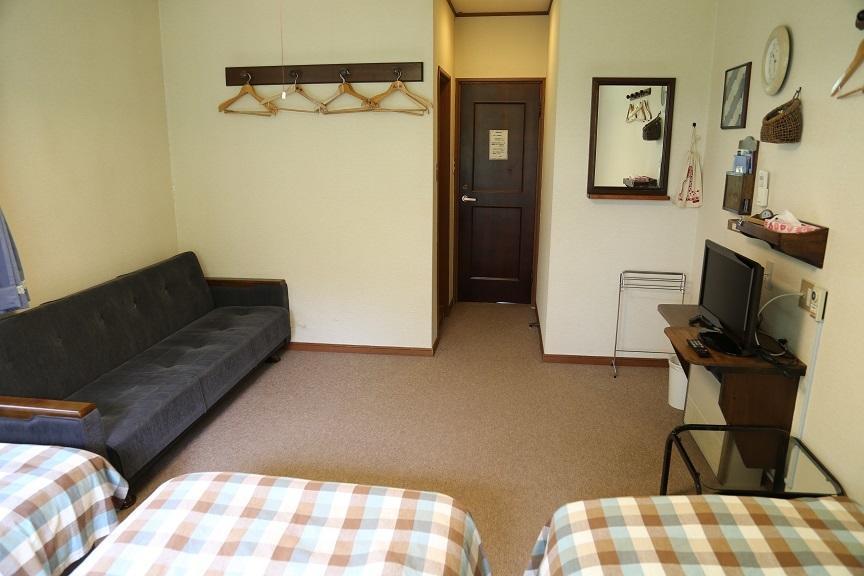 Pension Morinokaze Hakuba Ruang foto