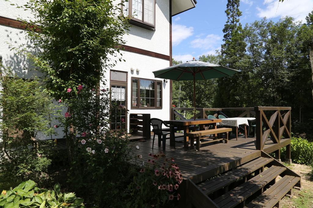 Pension Morinokaze Hakuba Bagian luar foto