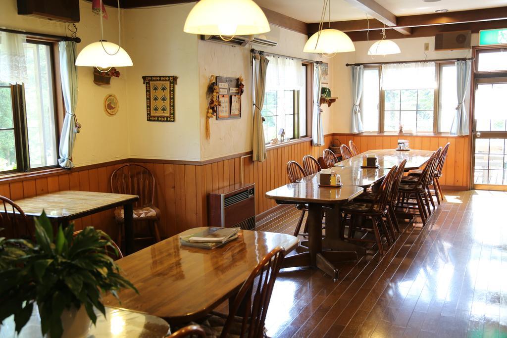 Pension Morinokaze Hakuba Bagian luar foto