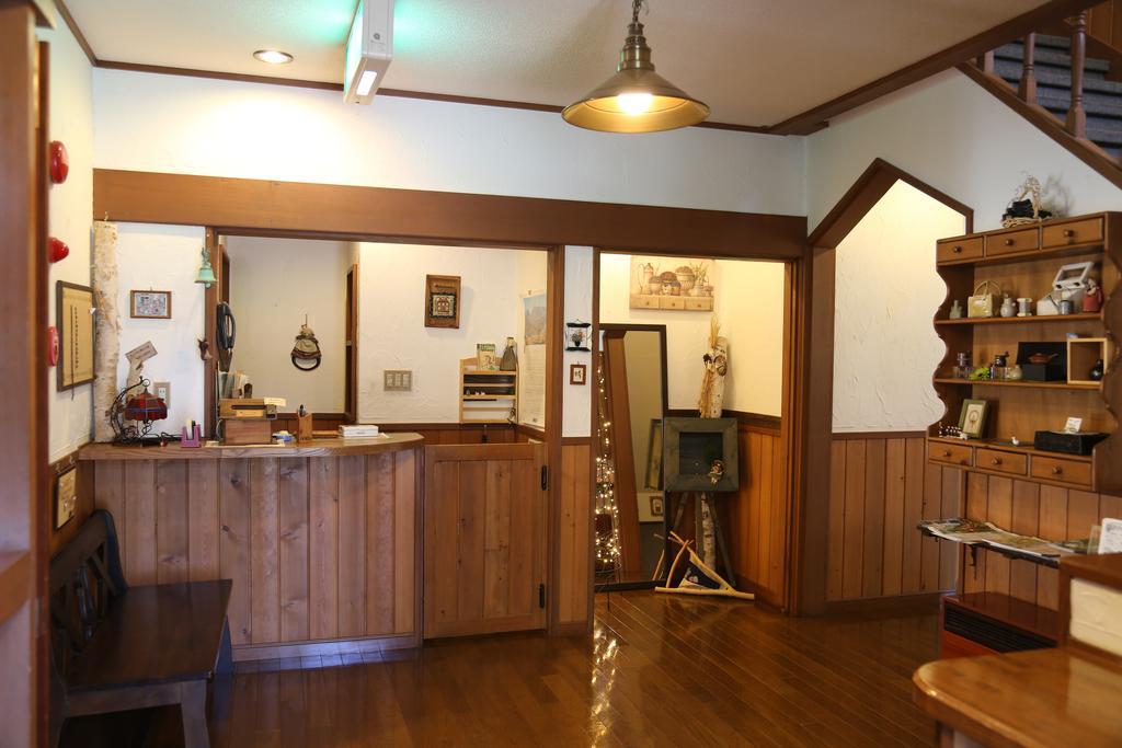 Pension Morinokaze Hakuba Bagian luar foto
