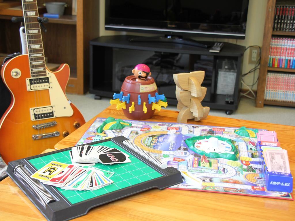 Pension Morinokaze Hakuba Bagian luar foto