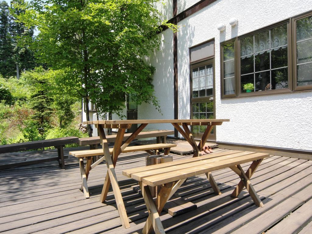 Pension Morinokaze Hakuba Bagian luar foto