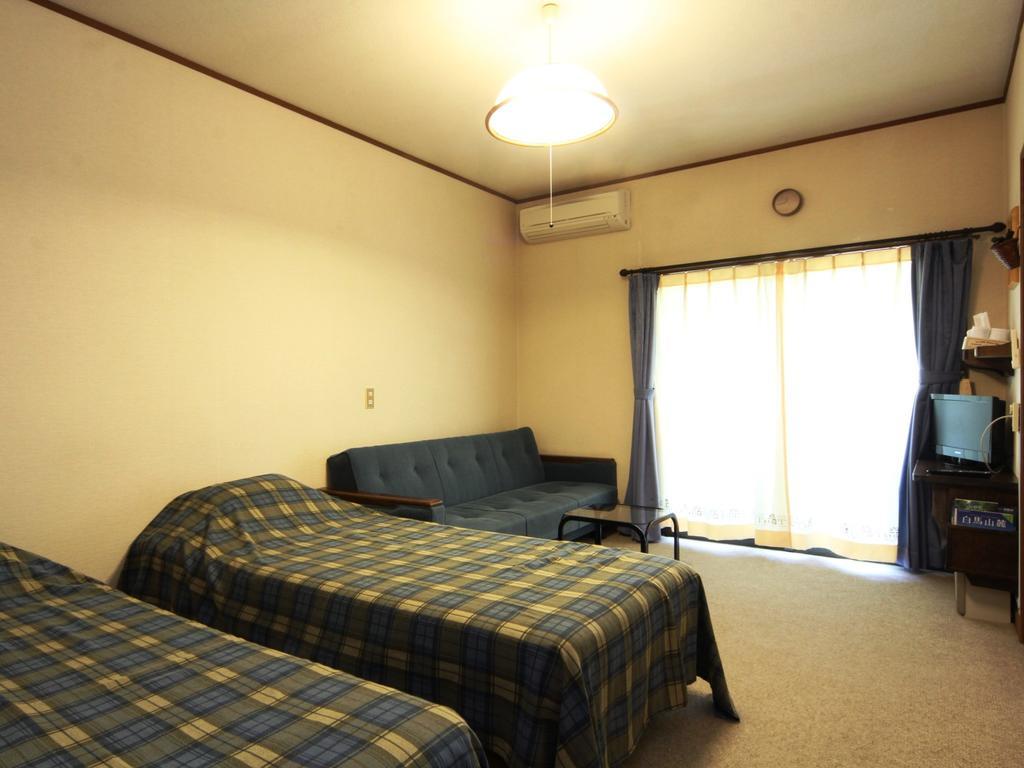 Pension Morinokaze Hakuba Bagian luar foto