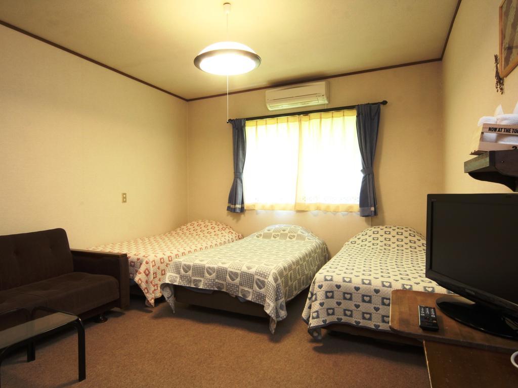 Pension Morinokaze Hakuba Bagian luar foto