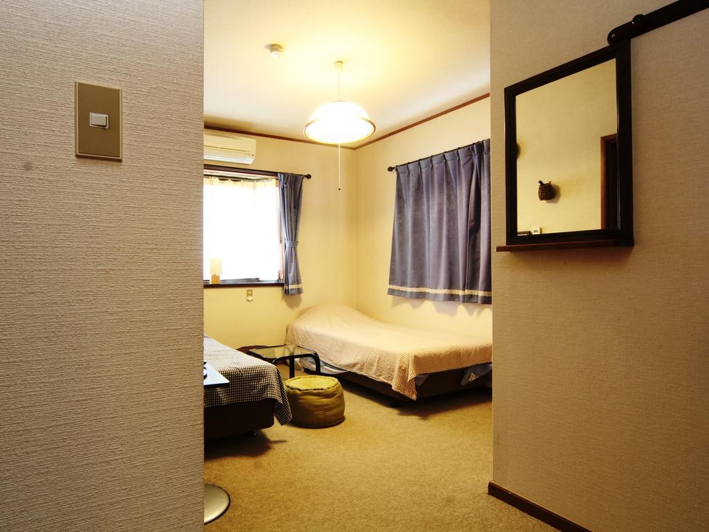 Pension Morinokaze Hakuba Bagian luar foto